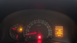 Used 2012 Maruti Suzuki Swift [2011-2017] LXi Petrol Manual interior CLUSTERMETER VIEW