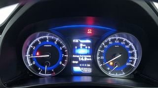 Used 2017 Maruti Suzuki Baleno [2015-2019] Zeta Petrol Petrol Manual interior CLUSTERMETER VIEW