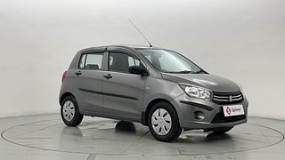 Used 2015 Maruti Suzuki Celerio VXI CNG Petrol+cng Manual exterior RIGHT FRONT CORNER VIEW