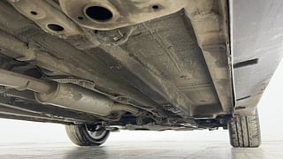 Used 2020 Mahindra XUV 300 W8 (O) Diesel Diesel Manual extra REAR RIGHT UNDERBODY VIEW