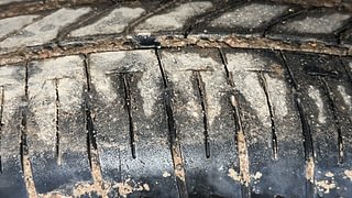 Used 2020 Mahindra XUV 300 W8 (O) Diesel Diesel Manual tyres LEFT FRONT TYRE TREAD VIEW