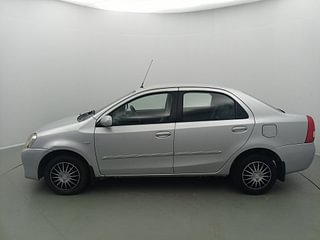 Used 2013 Toyota Etios [2010-2017] GD Diesel Manual exterior LEFT SIDE VIEW