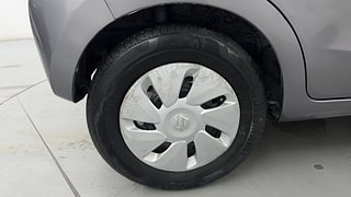 Used 2015 Maruti Suzuki Celerio VXI CNG Petrol+cng Manual tyres RIGHT REAR TYRE RIM VIEW