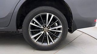 Used 2019 Toyota Corolla Altis [2017-2020] VL CVT Petrol Petrol Automatic tyres LEFT REAR TYRE RIM VIEW