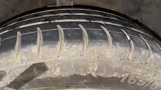 Used 2014 Hyundai Grand i10 [2013-2017] Asta AT 1.2 Kappa VTVT Petrol Automatic tyres RIGHT FRONT TYRE TREAD VIEW