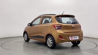 Used 2014 Hyundai Grand i10 [2013-2017] Asta AT 1.2 Kappa VTVT Petrol Automatic exterior LEFT REAR CORNER VIEW