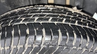 Used 2012 Maruti Suzuki Swift [2011-2017] LXi Petrol Manual tyres LEFT REAR TYRE TREAD VIEW