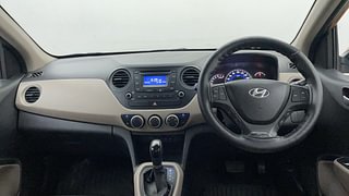 Used 2014 Hyundai Grand i10 [2013-2017] Asta AT 1.2 Kappa VTVT Petrol Automatic interior DASHBOARD VIEW