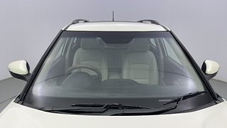 Used 2020 Mahindra XUV 300 W8 (O) Diesel Diesel Manual exterior FRONT WINDSHIELD VIEW