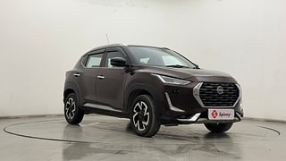 Used 2022 Nissan Magnite XV Premium Turbo CVT (O) Petrol Automatic exterior RIGHT FRONT CORNER VIEW