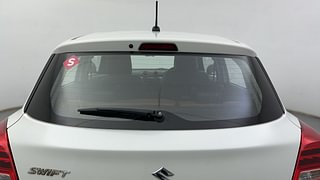 Used 2018 Maruti Suzuki Swift [2017-2021] ZXI Petrol Manual exterior BACK WINDSHIELD VIEW