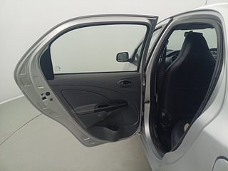 Used 2013 Toyota Etios [2010-2017] GD Diesel Manual interior LEFT REAR DOOR OPEN VIEW