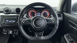 Used 2018 Maruti Suzuki Swift [2017-2021] ZXI Petrol Manual interior STEERING VIEW