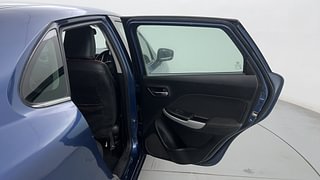 Used 2017 Maruti Suzuki Baleno [2015-2019] Zeta Petrol Petrol Manual interior RIGHT REAR DOOR OPEN VIEW