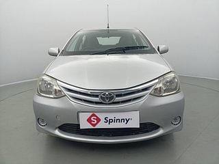 Used 2013 Toyota Etios [2010-2017] GD Diesel Manual exterior FRONT VIEW