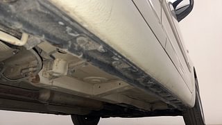 Used 2012 Maruti Suzuki Swift [2011-2017] LXi Petrol Manual extra REAR RIGHT UNDERBODY VIEW