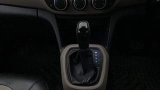 Used 2014 Hyundai Grand i10 [2013-2017] Asta AT 1.2 Kappa VTVT Petrol Automatic interior GEAR  KNOB VIEW