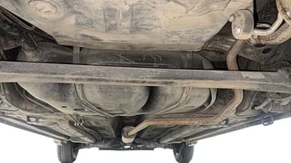 Used 2015 Maruti Suzuki Celerio VXI CNG Petrol+cng Manual extra REAR UNDERBODY VIEW (TAKEN FROM REAR)