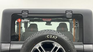 Used 2021 mahindra Thar LX 4 STR Hard Top Petrol MT 4WD Petrol Manual exterior BACK WINDSHIELD VIEW