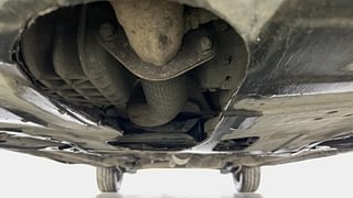 Used 2020 Mahindra XUV 300 W8 (O) Diesel Diesel Manual extra FRONT LEFT UNDERBODY VIEW