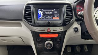 Used 2020 Mahindra XUV 300 W8 (O) Diesel Diesel Manual interior MUSIC SYSTEM & AC CONTROL VIEW