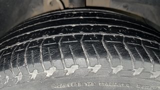 Used 2019 Mahindra XUV500 [2018-2021] W7 Diesel Manual tyres RIGHT FRONT TYRE TREAD VIEW