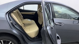 Used 2019 Toyota Corolla Altis [2017-2020] VL CVT Petrol Petrol Automatic interior RIGHT SIDE REAR DOOR CABIN VIEW