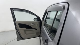 Used 2015 Maruti Suzuki Celerio VXI CNG Petrol+cng Manual interior LEFT FRONT DOOR OPEN VIEW