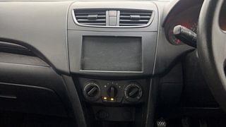 Used 2012 Maruti Suzuki Swift [2011-2017] LXi Petrol Manual interior MUSIC SYSTEM & AC CONTROL VIEW