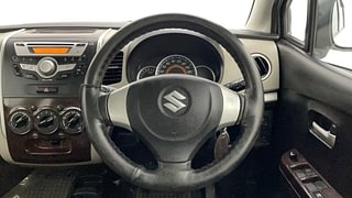 Used 2016 Maruti Suzuki Wagon R 1.0 [2010-2019] VXi Petrol + CNG (Outside Fitted) Petrol+cng Manual interior STEERING VIEW