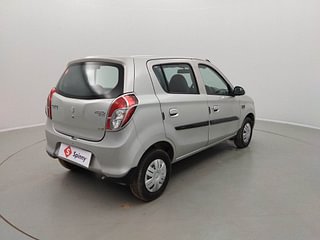 Used 2016 Maruti Suzuki Alto 800 [2016-2019] Vxi Petrol Manual exterior LEFT REAR CORNER VIEW