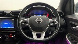 Used 2022 Nissan Magnite XV Premium Turbo CVT (O) Petrol Automatic interior STEERING VIEW