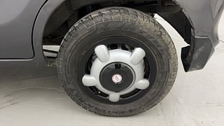 Used 2020 Maruti Suzuki Alto 800 [2019-2022] LXI Petrol Manual tyres LEFT REAR TYRE RIM VIEW