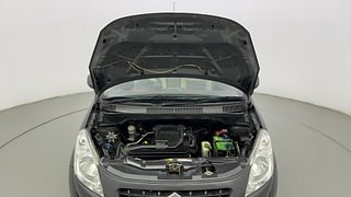 Used 2014 Maruti Suzuki Ritz [2012-2017] Vxi Petrol Manual engine ENGINE & BONNET OPEN FRONT VIEW