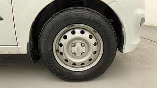 Used 2012 Hyundai i10 [2010-2016] Era Petrol Petrol Manual tyres RIGHT FRONT TYRE RIM VIEW