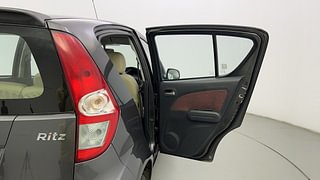 Used 2014 Maruti Suzuki Ritz [2012-2017] Vxi Petrol Manual interior RIGHT REAR DOOR OPEN VIEW