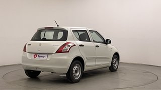Used 2012 Maruti Suzuki Swift [2011-2017] LXi Petrol Manual exterior RIGHT REAR CORNER VIEW