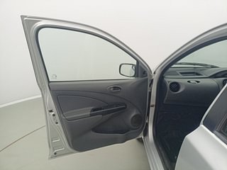 Used 2013 Toyota Etios [2010-2017] GD Diesel Manual interior LEFT FRONT DOOR OPEN VIEW