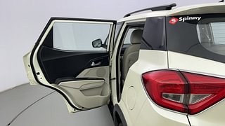 Used 2020 Mahindra XUV 300 W8 (O) Diesel Diesel Manual interior LEFT REAR DOOR OPEN VIEW