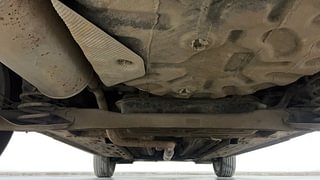 Used 2022 Nissan Magnite XV Premium Turbo CVT (O) Petrol Automatic extra REAR UNDERBODY VIEW (TAKEN FROM REAR)