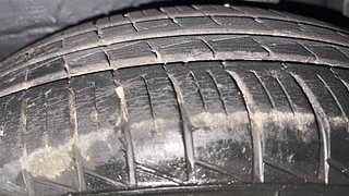 Used 2015 Maruti Suzuki Celerio VXI CNG Petrol+cng Manual tyres LEFT REAR TYRE TREAD VIEW