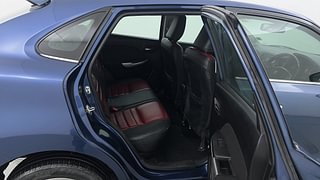 Used 2017 Maruti Suzuki Baleno [2015-2019] Zeta Petrol Petrol Manual interior RIGHT SIDE REAR DOOR CABIN VIEW