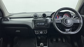 Used 2018 Maruti Suzuki Swift [2017-2021] ZXI Petrol Manual interior DASHBOARD VIEW