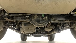 Used 2021 mahindra Thar LX 4 STR Hard Top Petrol MT 4WD Petrol Manual extra REAR UNDERBODY VIEW (TAKEN FROM REAR)