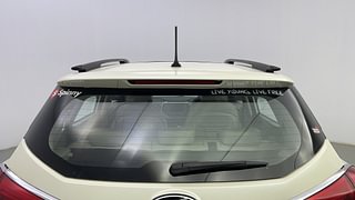 Used 2020 Mahindra XUV 300 W8 (O) Diesel Diesel Manual exterior BACK WINDSHIELD VIEW