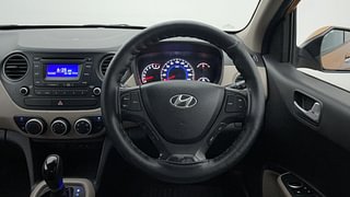 Used 2014 Hyundai Grand i10 [2013-2017] Asta AT 1.2 Kappa VTVT Petrol Automatic interior STEERING VIEW