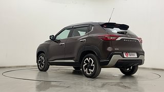 Used 2022 Nissan Magnite XV Premium Turbo CVT (O) Petrol Automatic exterior LEFT REAR CORNER VIEW