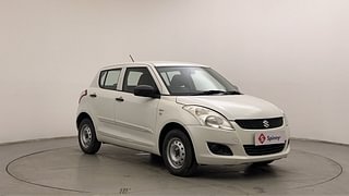 Used 2012 Maruti Suzuki Swift [2011-2017] LXi Petrol Manual exterior RIGHT FRONT CORNER VIEW