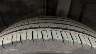 Used 2022 Nissan Magnite XV Premium Turbo CVT (O) Petrol Automatic tyres LEFT REAR TYRE TREAD VIEW