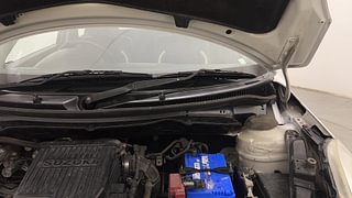Used 2012 Maruti Suzuki Swift [2011-2017] LXi Petrol Manual engine ENGINE LEFT SIDE HINGE & APRON VIEW
